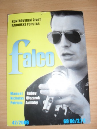 DVD Film Falco,bohužel v kartonu ale aspoň originál